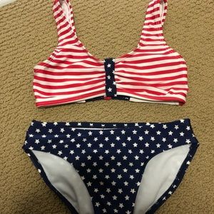 Stars and Stripes bathing suit ✨🇱🇷